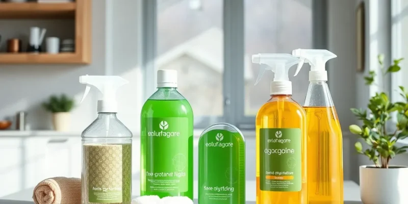 Probiotische reinigingsmiddelen: natuurlijk schoonmaken met effect