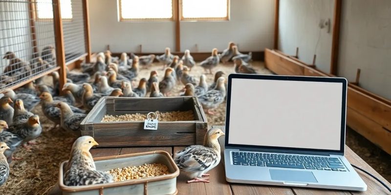 Kwartels online bestellen: waar let je op?